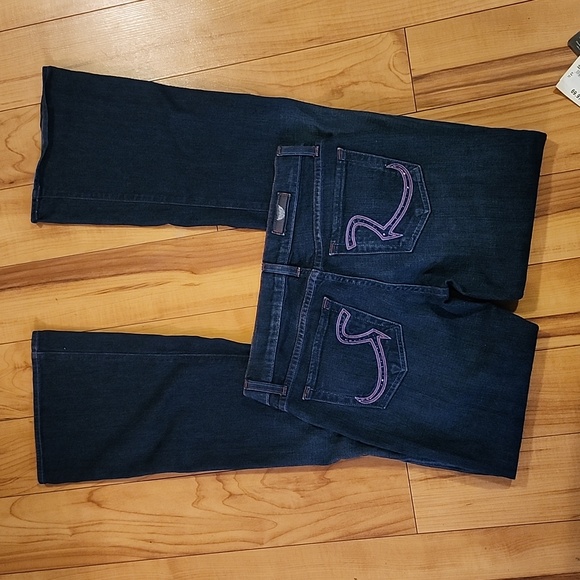 BN💫Rock & Republic Flared jeans. Sz 27 - Picture 8 of 14